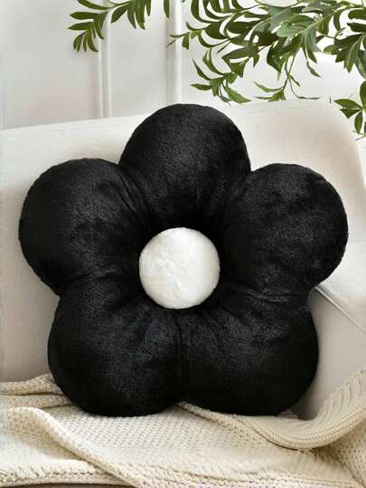 花朵靠垫，柔软花卉腰枕，沙发椅床家居装饰，卧室客厅花卉靠垫，春天，婚礼纪事家具装饰枕头