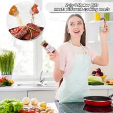 12pcs Wooden Lid Glass Spice Jars, Square Clear Seasoning Storage Bottles, Kitchen Salt, Spice, Pepper Powder Airtight Containers With Bamboo Lids, 4oz Glass Spice Jars Set, Condiment Organizer Bottles, Suitable For Spice Rack, Square Spice Containers With Acacia Wood Lids, Chalk Pen, Funnel - For Spice Rack, Cabinet Or Drawer