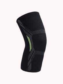1pc High Elastic Knee Sleeve For Women And Men - Compression Knee Brace Suitable For Workout, Running, Gym, Fitness, Weightlifting - Multicolor - View 16