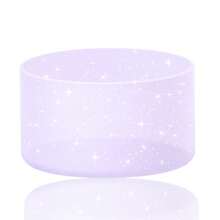 1 pezzo Accessori compatibili con , protezione in silicone compatibile con da 20-40 once e per borraccia Hydroflask da 12-24 once, glitter accessori compatibili con , accessori tazza compatibili con , protezione inferiore compatibile con , forniture per il rientro a scuola