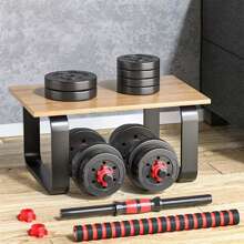 25kg/20kg/15kg/10kg Dumbbell Set, Barbell Weight Training Equipment For Men, Adjustable Weight, Specialized Arm Muscle Dumbbell Set For Home Gym Indoor/Outdoor Use