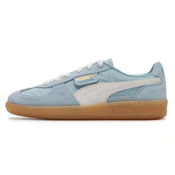 Puma Zapatillas deportivas casuales de verano Palermo, de nailon transpirable, unisex. El lote puede variar, con diferentes patrones. Se enviarán aleatoriamente 2 pares de plantillas. Estilo nro. 399341-02
