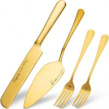 One, Custom Gift, Personalized Selection, Cake Cutting Tool Set, Dessert Cutting Service Set, Wedding Cake Set, Wedding Gift, Anniversary Souvenir, Bridal Shower Gift,Multi-Functional,Adjustable,Durable,Ornamental,Reusable,Stainless,Engraved,Exquisite,Adorable,High-Quality,Modern,Colorful,Cute,Comfortable,Stylish,Custom,Personalized,Unique,Ideal Gifts For Him,Ideal Gifts For Her,Boyfriend,Girlfriend,Dad,Mom,Family,Friends,Son,Daughter,Office,Tea Room,School,Home,Home Refresh - Multicolor - View 12