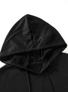 Lonblece 2 pièces Débardeur sans manches pour hommes, sweat-shirt à capuche casual, débardeur de sport