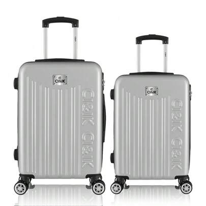 Set Juego 2 maletas Rigidas 18+20pulgadas Tsa Candado Maleta