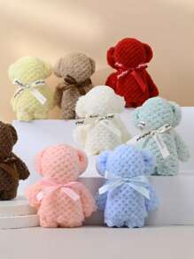 1 szt. Pluszowa lalka Teddy Bear, odpowiednia jako prezent urodzinowy, prezent na wieczór panieński, prezent na przyjęcie z okazji ukończenia szkoły, prezent na przyjęcie urodzinowe