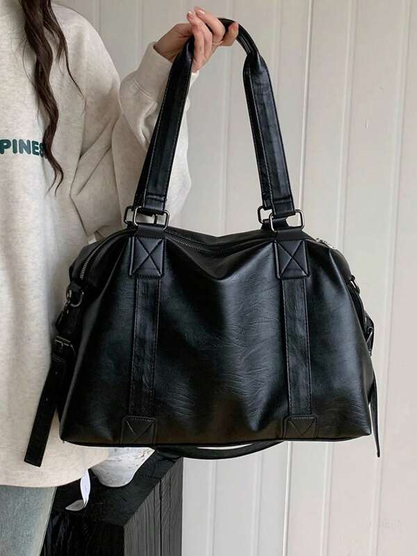 Bolso de hombro / axila de gran capacidad y moda, bolso de mano suave y versátil para mujer, pequeña bolsa de viaje, bolso cruzado para ir al trabajo, bolsa para viajes cortos