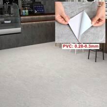 Self Adhesive Waterproof Thicken Matte Floor Stickers Home Decoration Kitchen Bathroom Wardrobe Floor Wood Grain Floor Stickers