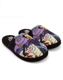Womens Mule Slippers (Black) - 黑色 - 查看 4
