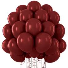 Decorative Balloons - 紅木色 - 查看 1