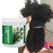 GZE迷迭香护发油，持久滋养，质地轻盈，滋养秀发，强韧发丝，可用于头皮按摩 - 綠色 - 查看 5