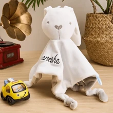 定制刺绣被子，独家定制，刺绣名字被子，独家定制被子，爱的针法，刺绣名字被子，新妈妈/情人节礼物/探望礼物