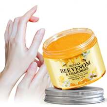 50g 蜜蜂洋甘菊手足撕拉式面膜，蜂蜜滋养，保湿手足，怡人香气，二合一手足膜，撕下即显柔软肌肤，在秋冬来临前拥有光滑的手足 - 黃色 - 查看 7