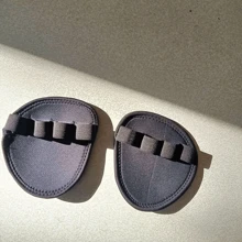 防滑耐磨哑铃手套运动五指健身举重防汗手套透气耐磨防茧防护手套