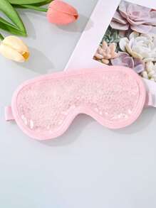 1pc/2pcs Face Care Gel Mask + Eye Care Gel Mask Combo, Reusable Hot/Cold Therapy Face Mask & Eye Mask Set, No Battery Required - Multicolor - View 15