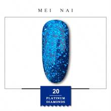 Esmalte de uñas de platino con diamantes Miss Comoy de 15ML, nuevo modelo popular de 2025, el tamaño de los destellos de purpurina hace un degradado de color brillante, se necesita lámpara de secado de luz ultravioleta, manualidades de uñas, pegamento de uñas comúnmente usado en salones de uñas