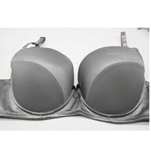 RITA SENSUAL Plain Bra (3 Pieces) - 白色 - 查看 7