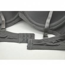 RITA SENSUAL Plain Bra (3 Pieces) - 米色 - 查看 5