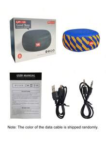 LP-V8 便携式桌面迷你无线蓝牙低音扬声器，带锂电池，适合室内和室外使用