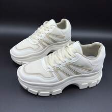 Women Casual Shoes - 米色 - 查看 6