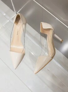 Women's Fashionable High Heels Shoes Stiletto High-Heeled Shoes