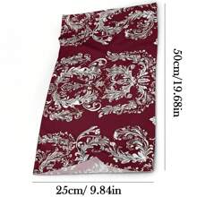 1pc, Paisley Variable Headscarf, Polyester Microfiber Material, High-Quality Soft And Comfortable Headscarf, Flexible, Breathable, Lightweight And Fast Drying, Can Effectively Block UV, The Best Dust, Snow, Sun Or Wind Protection.