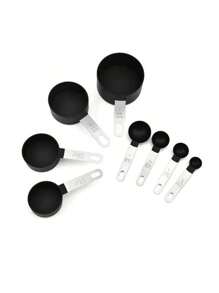 8 Piece Kitchen Measuring Cup And Measuring Spoon