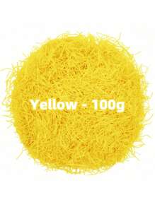 100g Raffia Paper, Gift Filler, Reusable Raffia Paper, Non-Fading, Teachers' Day, Easter, Mother's Day, Couple Gift, Birthday Presents, Father's Day - 100g - View 25