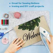 [Producto popular] Almohadilla de planchado portátil de alta calidad - Durable, resistente al calor y plegable, ideal para acolchar, coser y manualidades, excelente para uso doméstico y de viaje - Opción perfecta para aficionados a la manualidad y el bricolaje - Regalo ideal para amantes de la costura, tapete de planchado de viaje compacto | Almohadilla de artesanía de precisión