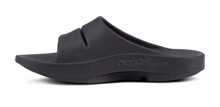 OOFOS Men's OOahh Sport Slide Sandal - Black Matte - Black - View 4