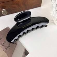 1 件装时尚醋酸纤维豹纹发爪优雅女士发夹发夹