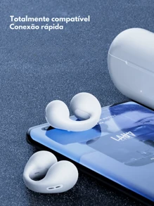 Fones De Ouvido Bluetooth 5.2 TWS Sem Fio 9D HiFi Estéreo Para Redução De Ruído Esportivos