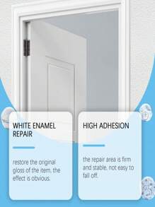 1/2pcs Multifunctional Repair Paint, Waterproof Bathroom Renovation Cover Scratch Defect Repair Wall Multipurpose Paint