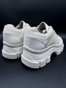 Women Casual Shoes - 米色 - 查看 5