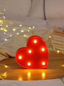 1 件 21.8 厘米/8.58 英寸高节日和派对灯饰，户外圣诞装饰灯，LED 灯，数字 0-9，字母 A-Z，圣诞装饰数字灯，节日配件，婚礼生日派对用品，房间场景装饰 - 暖白色 - 查看 4