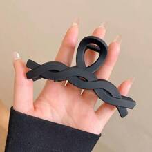 11pcs/Set Women's Black Coffee Khaki Grip Clip Set Combination High-End Feeling, Half Hair Tie At The Back Of The Head, Elegant, Versatile Hair Claw Suitable For Daily Decoration, Commuting, Outdoor Leisure, Dating Use