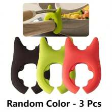 3pcs Functional Kitchen Utensil Holder, All-In-One Cooking Tools Organizer Stand, Silicone Kitchen Tools Set