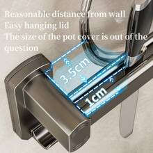 1 Piece Tool For Home Decoration Bathroom Hook No-Drill Hanging Rod Shovel Hanger Row Hook Multifunctional Wall-Mounted Storage Knife Holder