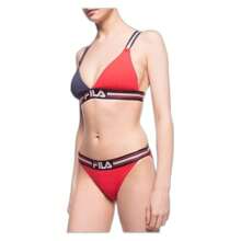 FILA Bikinislip 687732-006 voor Vrouw in kleur Rood ✅ Levering binnen 3-5 dagen