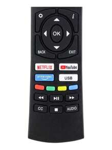 Control Compatible Sansui Smart TV Model Smx50n1unf - Multicolor - View 3