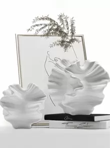 Decoração de vaso de resina criativa minimalista moderna, armário de TV de hall de sala de estar, vaso de decoração de mesa de escritório, vaso de flores artístico de luxo leve e sofisticado, decoração de mesa de chá estilo wabi sabi para casa, decoração de armário de TV, decoração - Multicolorido - Ver 6