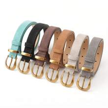 女士休闲腰带，适合搭配裤子 - 彩色 - 查看 12