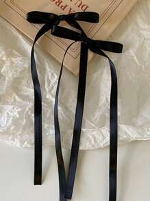 8 Stück/Set süße Polyester Schleifenclips, Mädchen Haargummis, Seitliche Zöpfe Schleifenhaarschmuck für Frauen, Herbst, Reisen, Haarstyling-Werkzeuge, Haarschmuck Frauen, Herbst, Haarschmuck Frauen, Haarstyling-Werkzeuge, Harzeug, Schönheitszubehör, Geschenke, Reisen, Geschenke für Frauen, Harzeug, Strumpfhalter