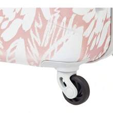Maleta de mano rígida Arabella con ruedas giratorias - Floral Oro Rosa - Oro rosa - Ver 2