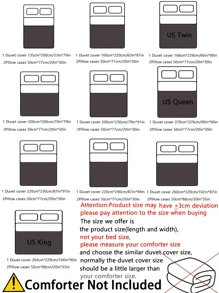 3 件套花卉印花羽绒被套装，波西米亚风格羽绒被套装（1 个被套，2 个枕套，不含填充物）适用于卧室、秋季装饰、秋季装饰、房间装饰