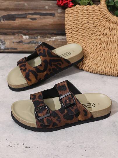 Ultra-Light Thickened Flat Soft Bottom Soft Face Beach Outdoor Home Increase Height Women's Flat Sandals