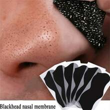 10pcs/Set Blackhead Remover Nose Strips, Deep Cleanse And Refresh Your Skin, For Blackhead Removal On Oily Skin, With Instant Pore Unclogging - Multicolor - View 4
