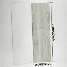 10 件/套 51cmx15cm 复古木纹自粘防滑地板贴纸，撕下并粘贴 DIY 防水壁纸，防油厨房瓷砖贴纸，适用于厨房、卧室、浴室、餐厅、客厅、台面家具礼物生日毕业房间装饰家居装饰墙壁装饰浴室装饰卧室装饰房间装饰用品客厅装饰房屋装饰家居装饰客厅墙壁艺术墙纸墙贴墙贴厨房配件厨房用品厨房装饰地砖地板地砖自粘地砖撕下粘贴 - 彩色 - 查看 4