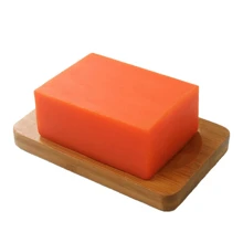 1 pieza Jabón de ácido kójico con papaya hecho a mano con aceites esenciales, hidratante y limpiador suave, adecuado para todo tipo de piel 65g*1 - 1 pieza - Ver 2