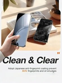 Yezodawee 2 Packs Privacy Screen Protector Auto-Alignment Kit For IPhone 16E 16 Pro Max, 9H Hardness Shatterproof Tempered Glass Film Protective Ultra-Fast Installation Dust Free Design Screen Protector Camera Protection Film Anti-Peeaping Toughened Glass Phone With Install Kit, 9H+ Hardness, Anti-Spy, Anti-Scratch, Full Coverage Protection For 17 Pro Max/17 Pro/17 Air/17/16 Pro Max 6.9" 15pro Max 14 /13/12/11 No Bubbles No Dust